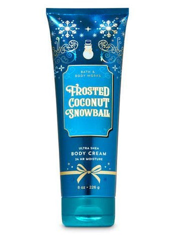 Frosted Coconut Snowball Ultra Shea 24 Hour Moisture Body Cream 8 oz 2019