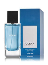 Bath and Body Works Ocean Cologne Men's Collection New Packaging 3.4 Ounce