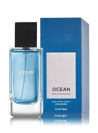 Bath and Body Works Ocean Cologne Men's Collection New Packaging 3.4 Ounce