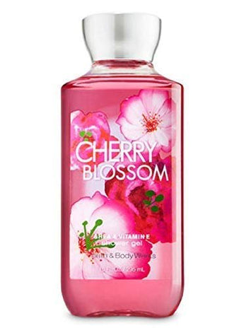 Bath & Body Works Cherry Blossom Shower Gel 10 oz