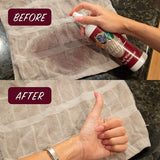 Wine Away Red Wine Stain Remover - Removes Wine Spots - Perfect Fabric Upholstery and Carpet Cleaner Spray Solution - Spray on Stain Wash and Laundry to Vanish Stain - 12-Ounces, Set of 2