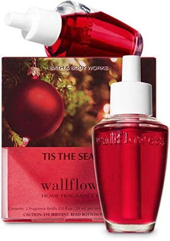 Bath & Body Works Tis the Season Wallflowers Home Fragrance Refills, 2-Pack