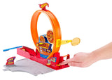 Hot Wheels Pizza City Track Set