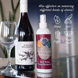 Wine Away Red Wine Stain Remover - Removes Wine Spots - Perfect Fabric Upholstery and Carpet Cleaner Spray Solution - Spray on Stain Wash and Laundry to Vanish Stain - 12-Ounces, Set of 2