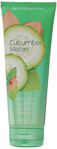 Bath & Body Works Ultra Shea Cream Cucumber Melon 8 oz