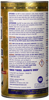Bar Keepers Friend Cleanser and Polish, 12-Ounces (2-Pack)