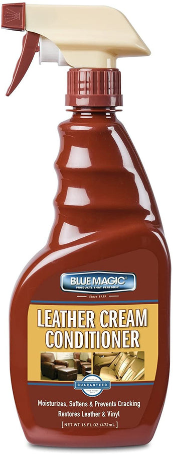 Blue Magic 850 Leather Cream Conditioner - 16 fl. oz.