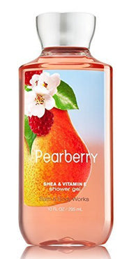 Bath & Body Works Shea & Vitamin E Shower Gel Pearberry