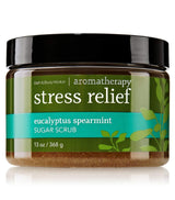 Bath & Body Works AROMATHERAPY Stress Relief Eucalyptus Spearmint Sugar Scrub 13 Fl Oz