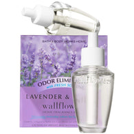 Bath & Body Works Lavender & Vanilla Odor Eliminating WallFlower Home Fragrance Refills