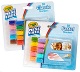 Crayola Color Wonder Markers, Mess Free Coloring, Classic & Pastel Colors (20 Count) (2 Pack )
