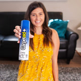 Carpet Aid Stain Remover – Carpet Cleaner Solution & Upholstery Cleaner for Tough Stains like Traffic, Dirt, Oil, Pet Accidents & Wine Spills – 100% Recyclable Can (10oz)
