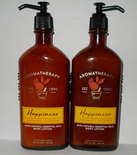 Bath and Body Works Happiness Bergamot and Mandarin Body Lotion 2 Pack