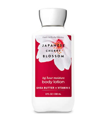 Bath & Body Works Signature Collection Body Lotion, Japanese Cherry Blossom, 8 Ounce