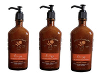 Bath & Body Works Aromatherapy Energy - Orange + Ginger Body Lotion, 6.5 Fl Oz, 3-Pack