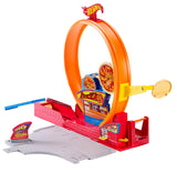 Hot Wheels Pizza City Track Set