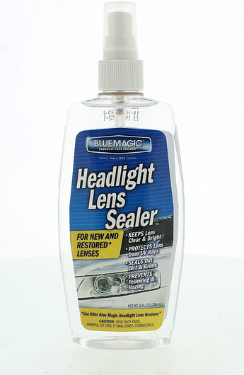 Headlight Lens Sealer Pump Spray