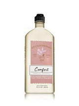 Bath & Body Works Aromatherapy Comfort - Vanilla & Patchouli Body Wash & Foam Bath, 10 Fl Oz