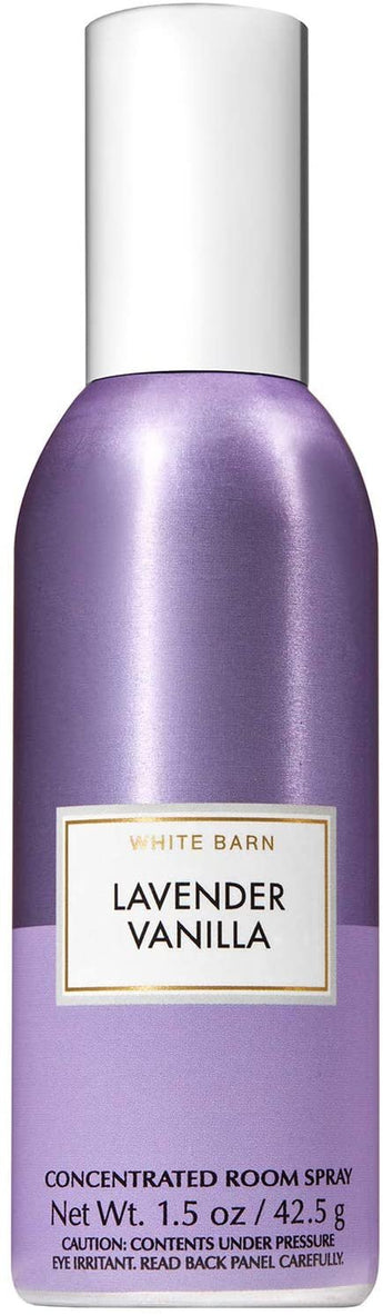 Bath and Body Works Lavender Vanilla Concentrated Room Spray 1.5 Ounce (2019 Two-Tone Color Edition)