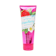 Bath & Body Works Bourbon Strawberry Vanilla Ultra Shea Body Cream, 8 Ounce