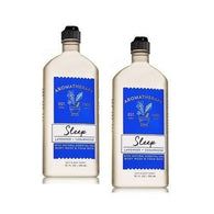 Bath and Body Works 2 Pack Aromatherapy Sleep Lavender & Cedarwood Shower Gel 10 Oz.