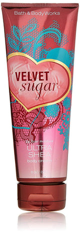 Bath & Body Works Velvet Sugar 8.0 oz Ultra Shea Body Cream