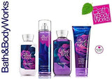 Bath & Body Works Dark Kiss Deluxe Set with Fragrance Mist, Body Lotion, Shower Gel and Ultra Shea Body Cream Full Size