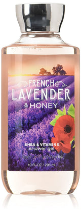 Bath & Body Works French Lavender & Honey Shower Gel 10 oz/295ml
