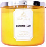 Bath & Body Works 2014 LIMONCELLO 3 Wick Scented Candle 14.5 oz./411 g