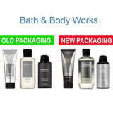 BATH AND BODY WORKS, GIFT SET GRAPHITE FOR MEN ~ BODY WASH ~ BODY CREAM AND DEODORIZING BODY SPRAY- FULL SIZE