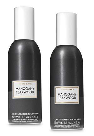 Bath and Body Works 2 Pack Mahogany Teakwood Room Spray 1.5 Oz. – Absolute  Products Store