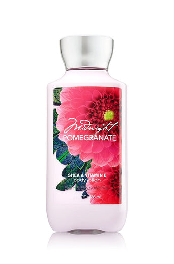 Bath & Body Works Midnight Pomegranate 8 Fl Oz Body Lotion with Shea & Vitamin E