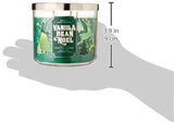 Vanilla Bean Noel Candle Bath & Body Works Large 3-Wick Scented Candle 14.5 oz