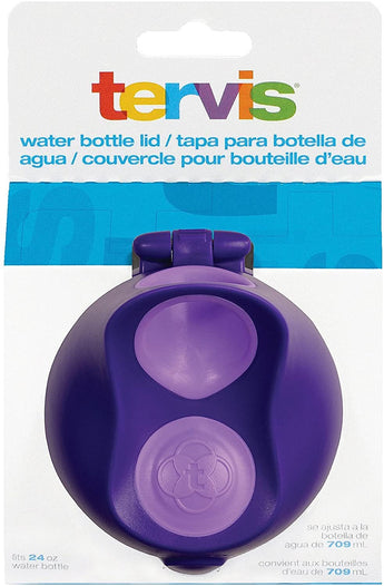 Tervis Water Bottle Lid Royal Purple One Size