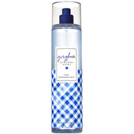 Bath and Body Works GINGHAM Fine Fragrance Mist 8 Fluid Ounce (Limited Edition)