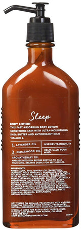 Bath and Body Works Sleep Lavender Cedarwood 6.5 Ounces Aromatherapy Lotion