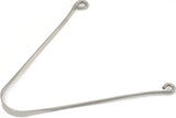 Tongue Scraper Cleaner (2 Pack) For Daily Oral Hygiene - Plastic Free Antibacterial Copper Metal - Dentist Recommended For Dental Hygiene & Fresh Breath By Absolute Ayurvedic