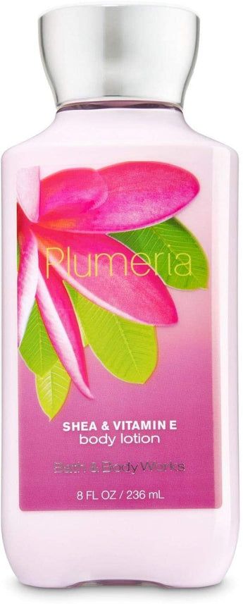 Bath and Body Works Signature Plumeria Body Lotion 8 Ounce