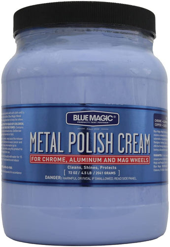 METAL POLISH PAIL, 4.5 LB (1/2 GAL)