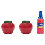 Terro Fruit Fly Trap - 4 Pack (2 Packages Containing 2 Traps Each)