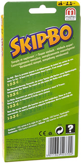 Mattel Skip-Bo Card Game