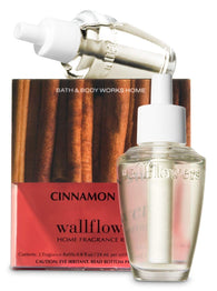 Bath & Body Works Cinnamon Stick Wallflowers Home Fragrance Refills, 2-Pack (1.6 fl oz total)