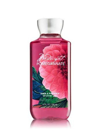 Bath and Body Works Midnight Pomegranate Signature Collection Shower Gel 10 Ounce