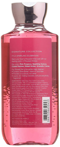 Bath & Body Works, Signature Collection Shower Gel, A Thousand Wishes, 10 Ounce