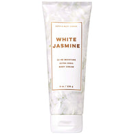 Bath and Body Works White Jasmine Ultra Shea Body Cream 8 Ounce (2019 Limited Edition)