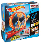 Hot Wheels Pizza City Track Set