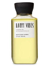 Bath and Body Works HAPPY VIBES Trio Travel Size - Body Cream - Shower Gel & Fragrance Mist