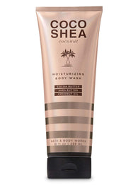 Bath and Body Works New Coco Shea Coconut Moisturizing Body Wash 10 oz