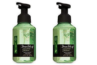 Bath and Body Works 2 Aromatherapy Stress Relief Gentle Foaming Hand Soap Eucalyptus & Spearmint. 8.75 Oz