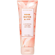 Bath and Body Works ROSE WATER & IVY Ultra Shea Body Cream 8 Ounce (2019 Limited Edition)